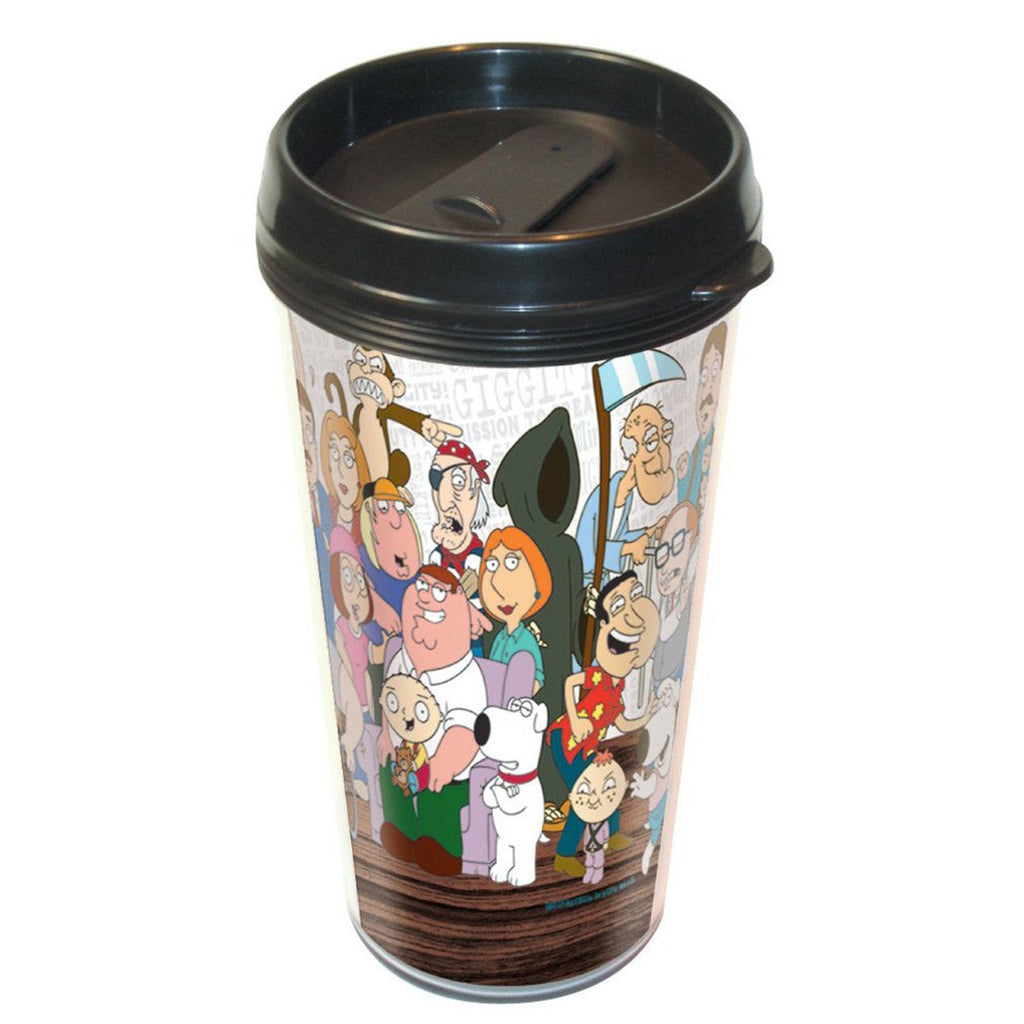 Family Guy Cast 16 oz. Travel Mug