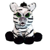 Feisty Pets Idiotic Ian Zebra Plush Figure - Radar Toys