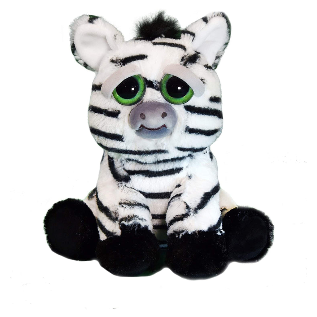Feisty Pets Idiotic Ian Zebra Plush Figure