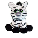 Feisty Pets Idiotic Ian Zebra Plush Figure - Radar Toys