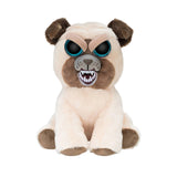 Feisty Pets Manny Macho Pug Dog Plush Figure - Radar Toys