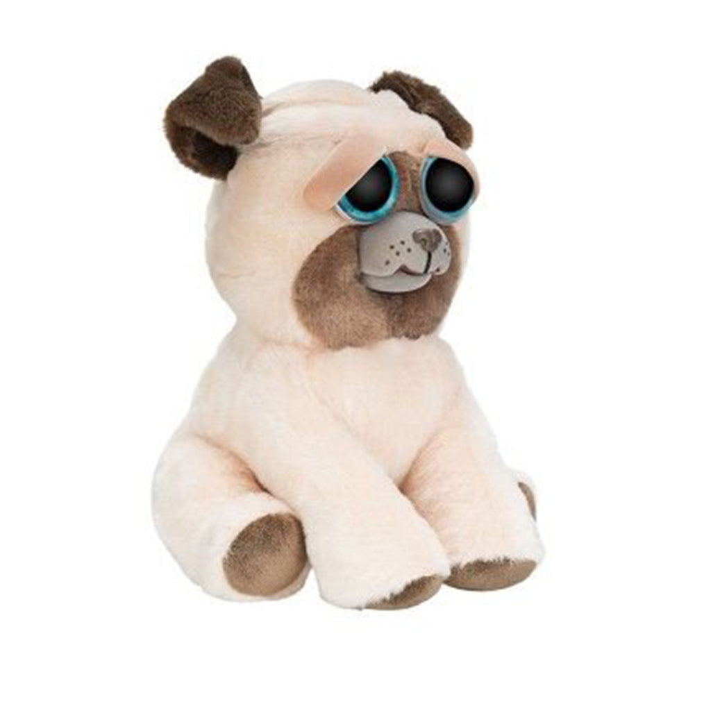 Feisty Pets Manny Macho Pug Dog Plush Figure