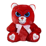 Feisty Pets Meghan Madlove Valentine Bear Grin Plush Figure - Radar Toys