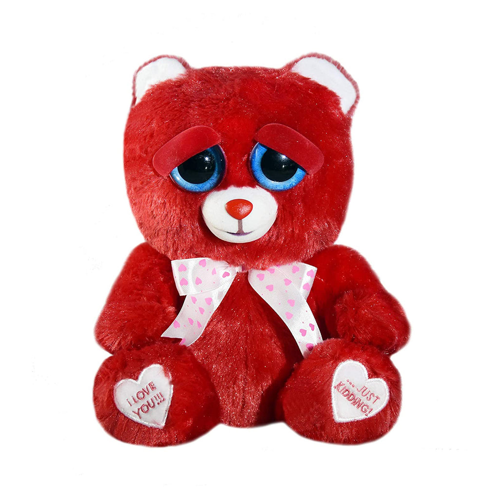 Feisty Pets Meghan Madlove Valentine Bear Grin Plush Figure