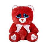 Feisty Pets Meghan Madlove Valentine Bear Grin Plush Figure - Radar Toys