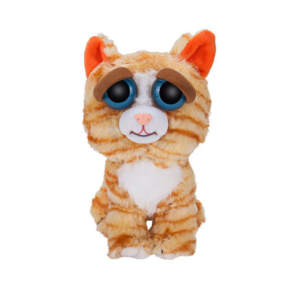 Feisty Pets Princess Pottymouth Orange Cat Plush Figure - Radar Toys