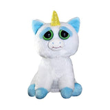 Feisty Pets Paranoid Prisma Rainbow Unicorn Plush Figure - Radar Toys