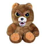 Feisty Pets Sir Growls Alot Bear Plush Figure - Radar Toys