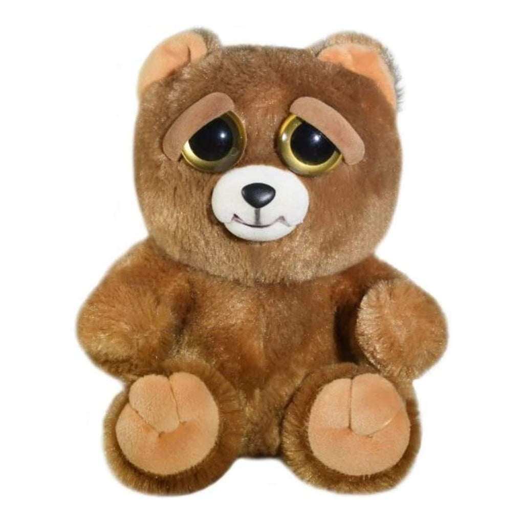 Feisty Pets Sir Growls Alot Bear Plush Figure