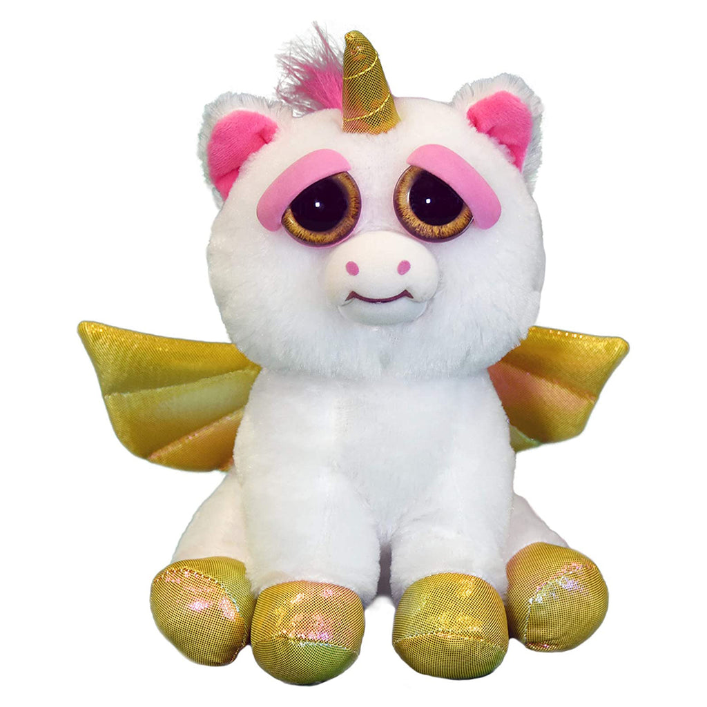 Feisty Pets Tammy Twinkletush Alicorn Plush Figure