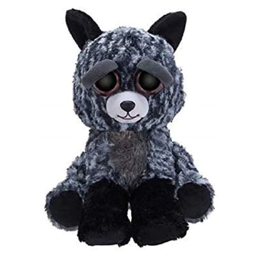 Feisty Pets Tricky Ricky Silver Fox Plush Figure
