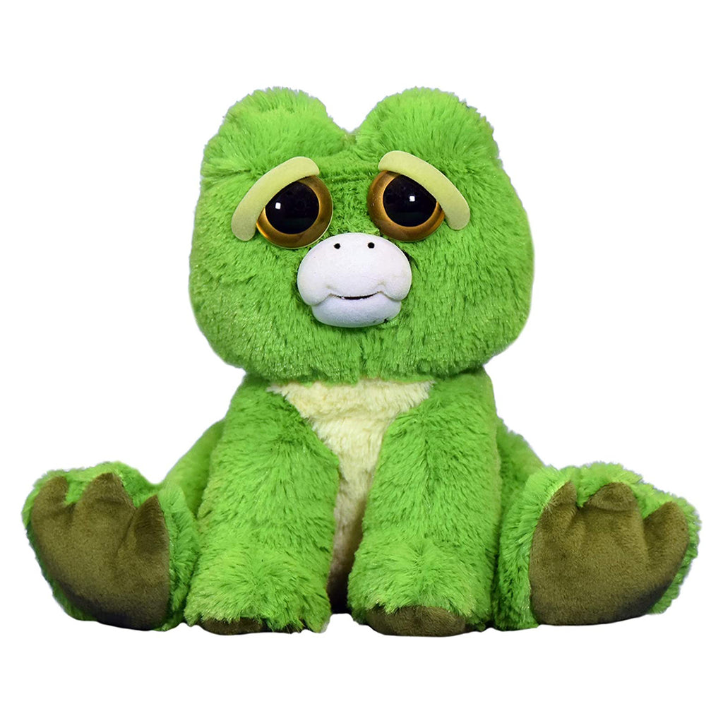 Feisty Pets Waterlogged Willie Frog Plush Figure
