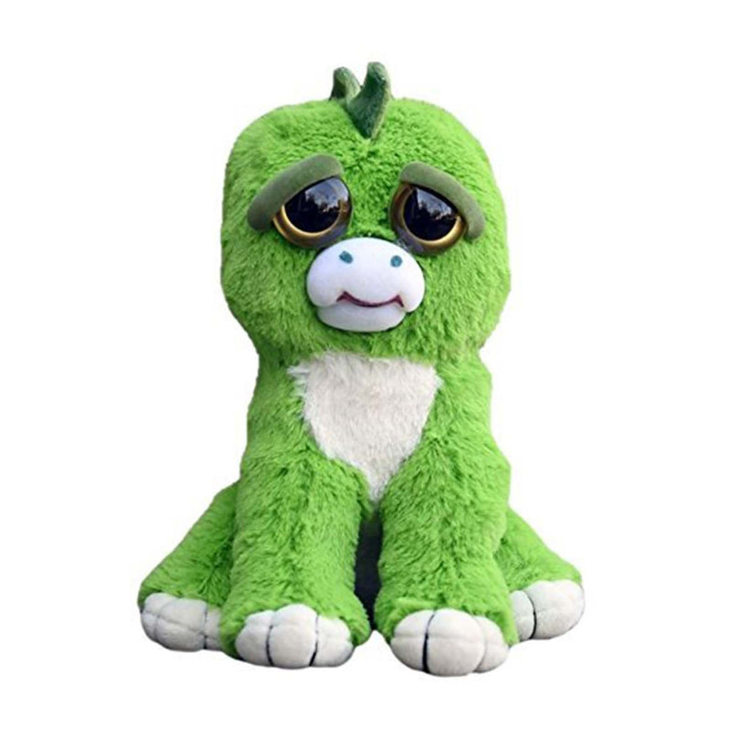 Feisty Pets Extinct Eddie Stegosaurus Feisty 8 Inch Plush Figure