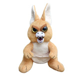 Feisty Pets Jacked Up Jackie the Kangaroo 8 Inch Plush Figure - Radar Toys