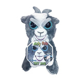 Feisty Pets Junkyard Jeff Goat Evil Grin 8 Inch Plush Figure - Radar Toys