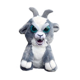 Feisty Pets Junkyard Jeff Goat Growling 8 Inch Plush Figure - Radar Toys