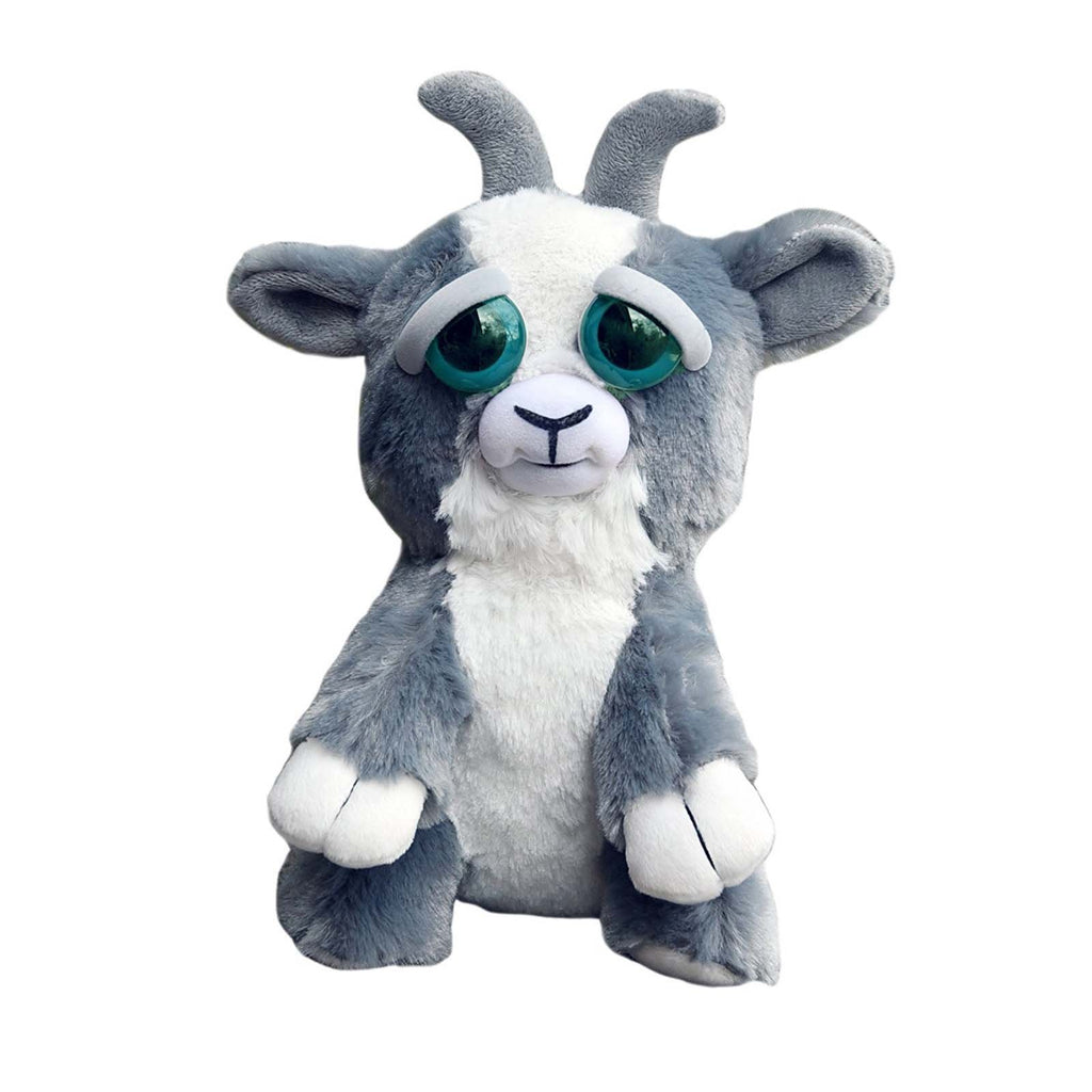 Feisty Pets Junkyard Jeff Goat Evil Grin 8 Inch Plush Figure