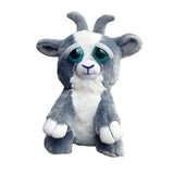 Feisty Pets Junkyard Jeff Goat Evil Grin 8 Inch Plush Figure - Radar Toys
