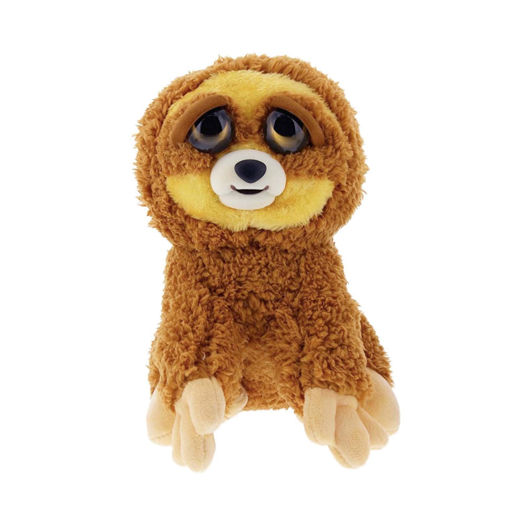 Feisty Pets Lightning Bolt Lenny Sloth Doofus 8 Inch Plush Figure