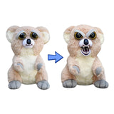 Feisty Pets Liza Loca Koala Bear Growling Plush Figure - Radar Toys