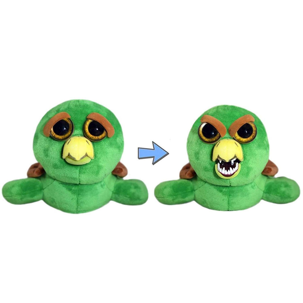 Feisty Pets Louie Lady Killer Turtle 8 Inch Plush Figure