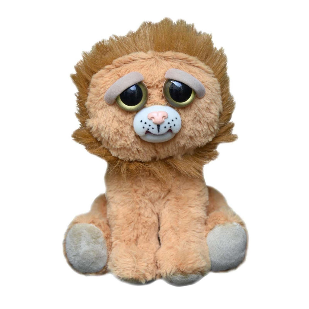Feisty Pets Marky Mischief Lion 8 Inch Plush Figure