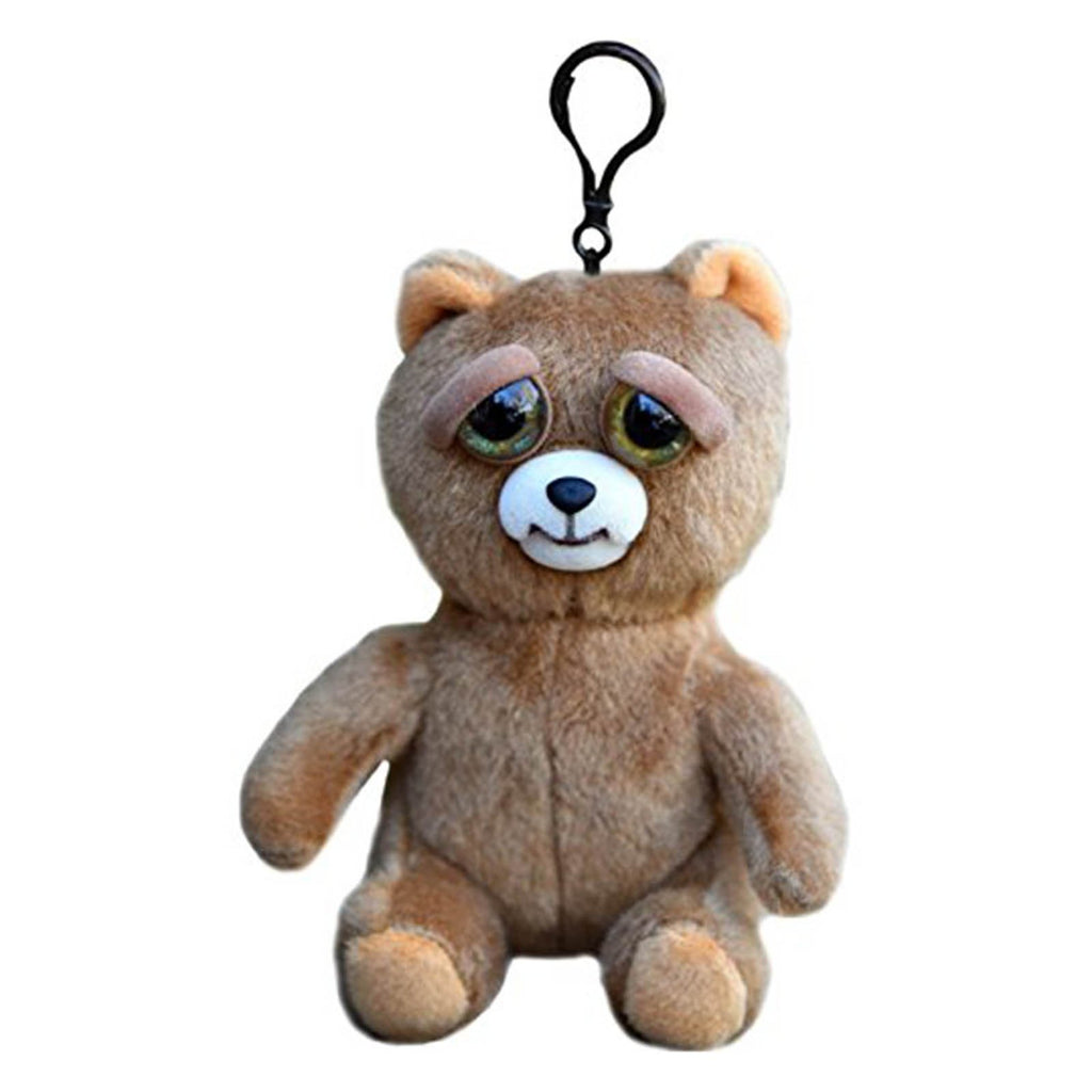 Feisty Pets Mini Growls A Lot The Bear 5 Inch Plush Figure