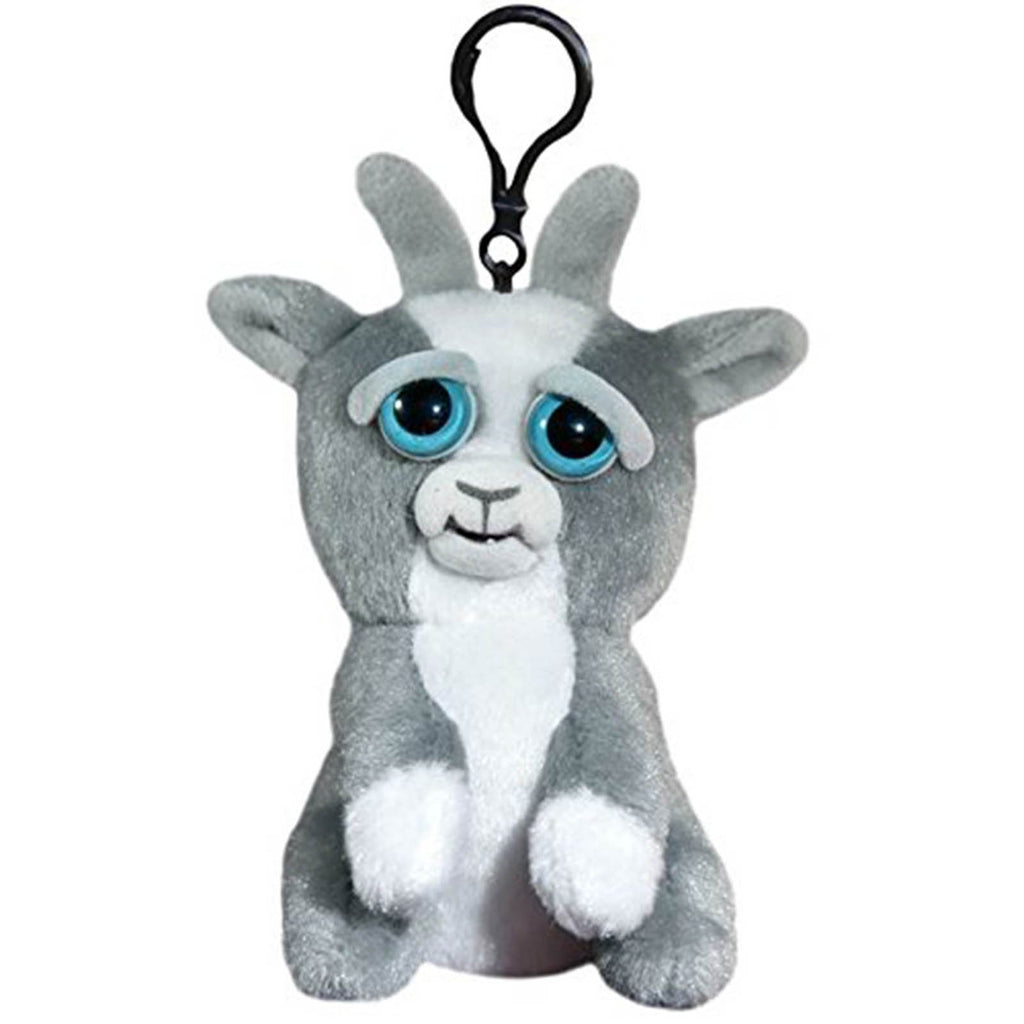 Feisty Pets Mini Junkyard Jeff Goat Growling 5 Inch Plush Figure