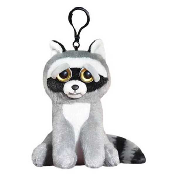 Feisty Pets Mini Rascal Rampage Raccoon Growling 5 Inch | Radar Toys