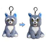 Feisty Pets Mini Sammy Suckerpunch 5 Inch Plush Figure - Radar Toys