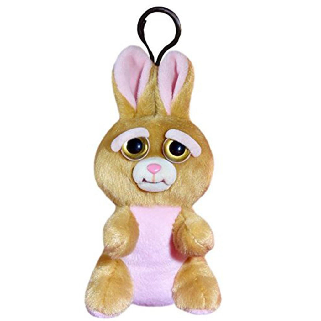Feisty Pets Mini Viky Vicious Bunny Growling 5 Inch Plush Figure