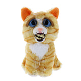 Feisty Pets Princess Pottymouth Orange Cat Doofus 8 Inch Plush Figure - Radar Toys
