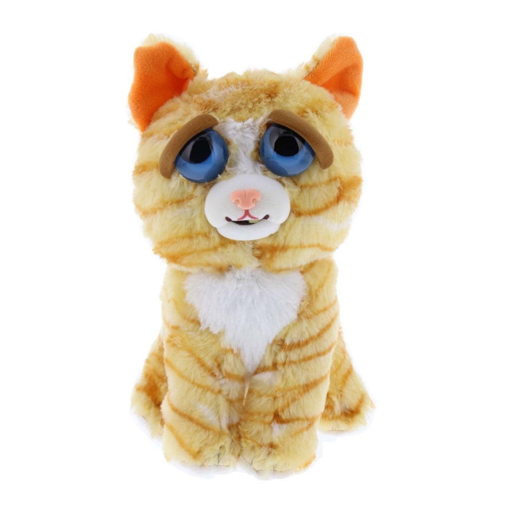 Feisty Pets Princess Pottymouth Orange Cat Doofus 8 Inch Plush Figure