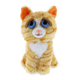 Feisty Pets Princess Pottymouth Orange Cat Doofus 8 Inch Plush Figure - Radar Toys