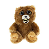 Feisty Pets Sir Growls A Lot Bear Doofus 8 Inch Plush Figure - Radar Toys