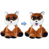 Feisty Pets Sly Sissypants Fox Growling Plush Figure - Radar Toys