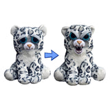 Feisty Pets Snow Leopard Plush Figure - Radar Toys