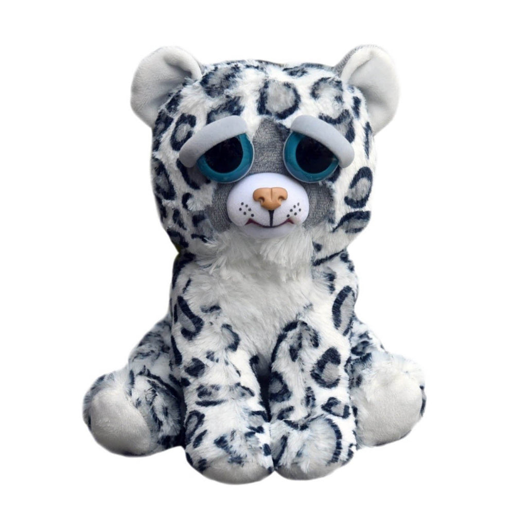 Feisty Pets Snow Leopard Plush Figure