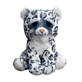 Feisty Pets Snow Leopard Plush Figure - Radar Toys
