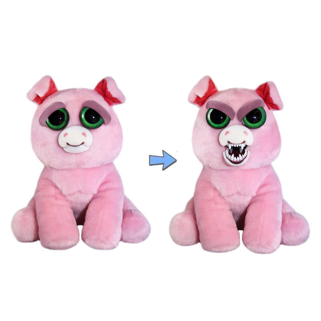 Feisty Pets Suzie Sweariar Pig Growling Plush Figure