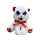 Feisty Pets Taylor Truelove Love Bear Growling 8 Inch Plush Figure - Radar Toys