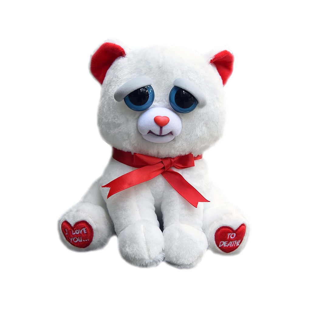 Feisty Pets Taylor Truelove Love Bear Growling 8 Inch Plush Figure