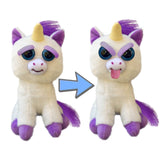 Feisty Pets Unicorn Tongue Plush Figure - Radar Toys