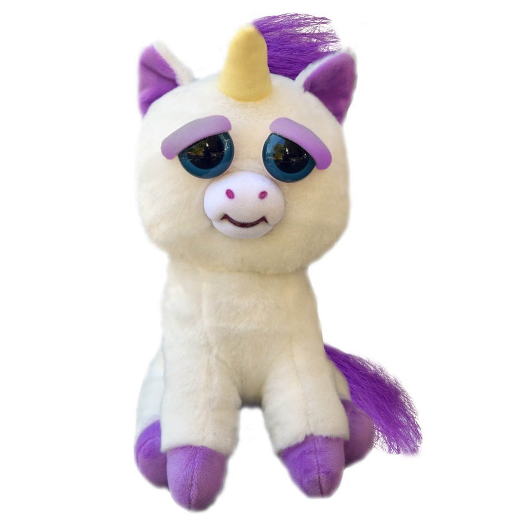 Feisty Pets Unicorn Tongue Plush Figure