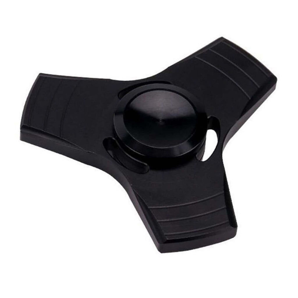 Fidget Premium Metal Hand Spinner Black
