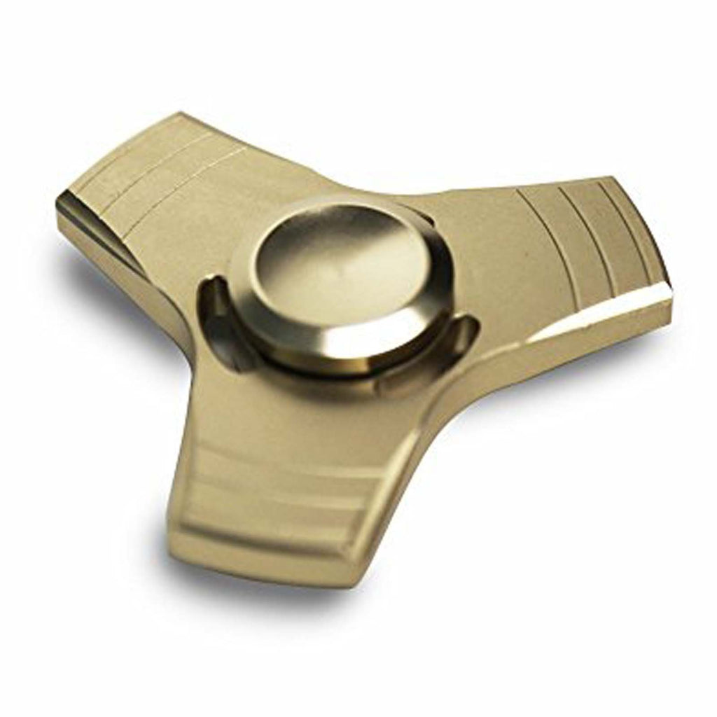 Fidget Premium Metal Hand Spinner Gold