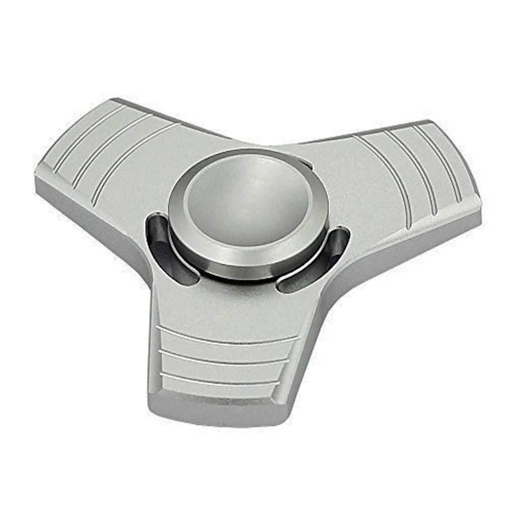 Fidget Premium Metal Hand Spinner Gray