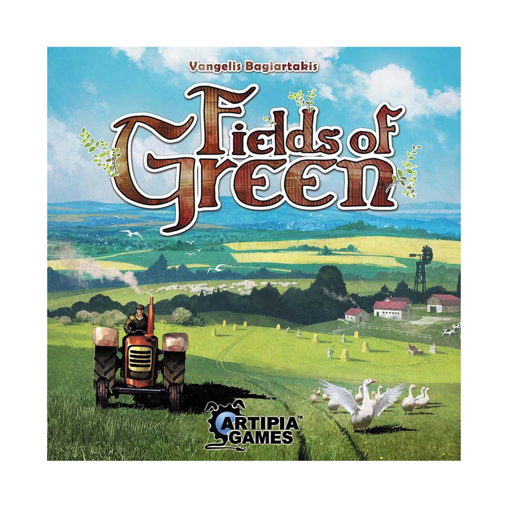 Field Of Green The Board Game