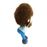 Fiesta Bob Ross 13 Inch Plush Figure - Radar Toys