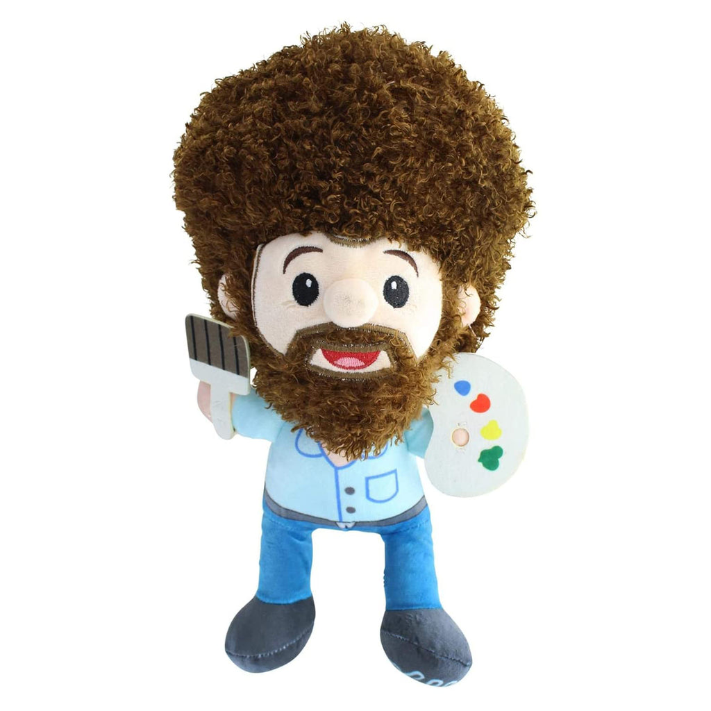 Fiesta Bob Ross 13 Inch Plush Figure